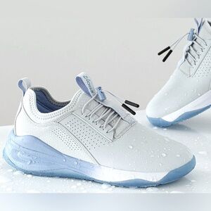 NWOB CLOVE NURSING COMFORT SHOES W10.5 M9 GREY $145